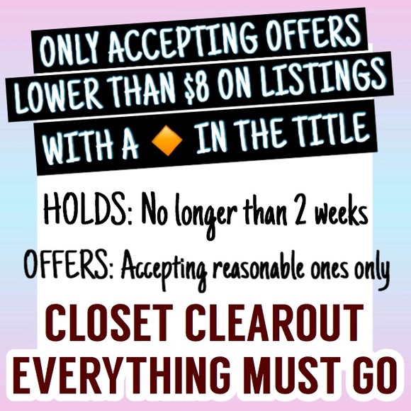 Forever 21 Other - WILL DO BUNDLES AND HOLDS Forever 21 Other - WILL DO BUNDLES AND HOLDS